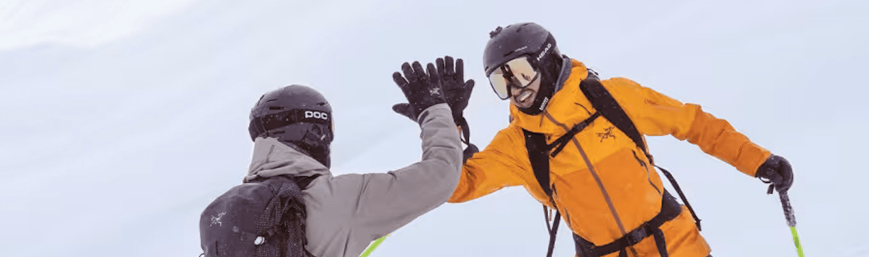 People on a Chairlift